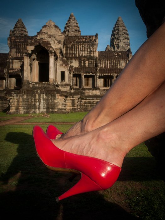 Red Pumps Around The World